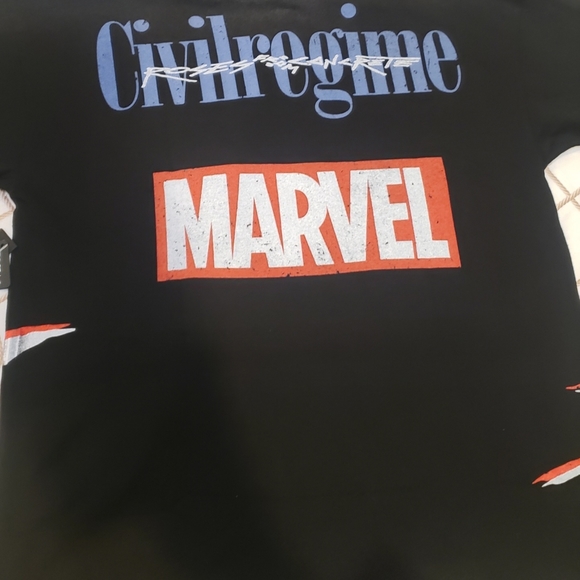 Storm's Wrath Tshirt x civil regime - Picture 4 of 5